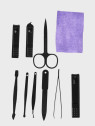 SCALP Przybornik turystyczny do paznokci manicure czarny
