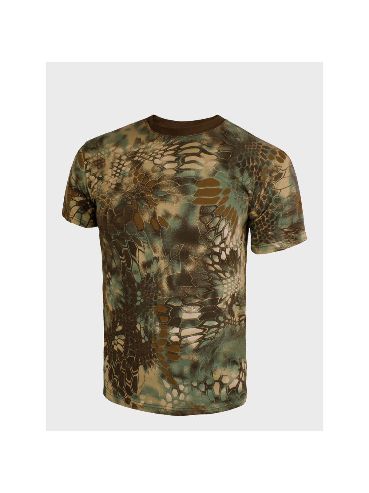 TEXAR KOSZULKA T-SHIRT BAWEŁNIANA GREEN SNAKE XXL
