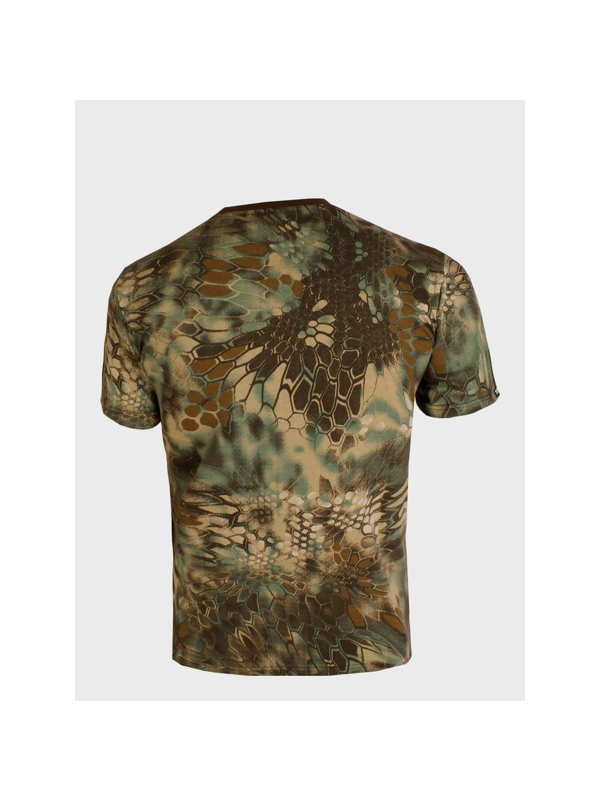 TEXAR KOSZULKA T-SHIRT BAWEŁNIANA GREEN SNAKE XXL