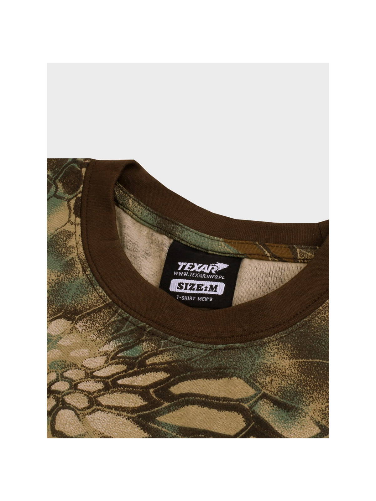 TEXAR KOSZULKA T-SHIRT BAWEŁNIANA GREEN SNAKE XXL