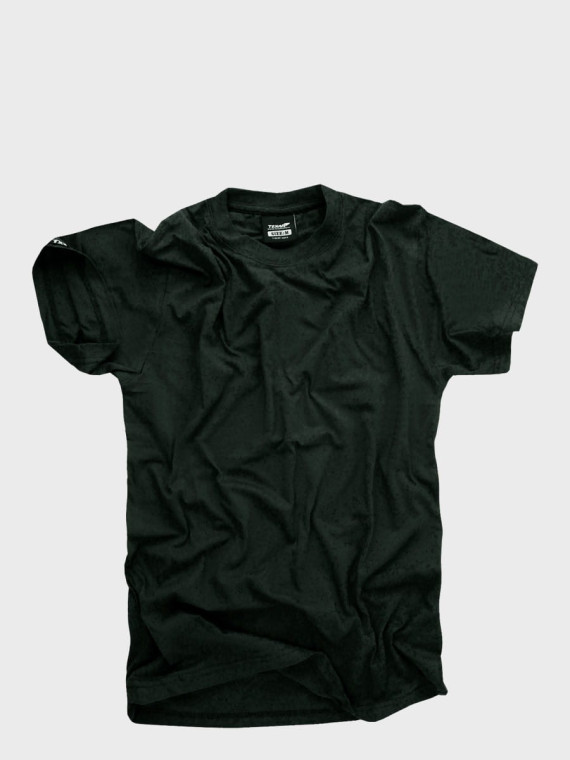 TEXAR KOSZULKA T-SHIRT BAWEŁNIANA CZARNA XXL