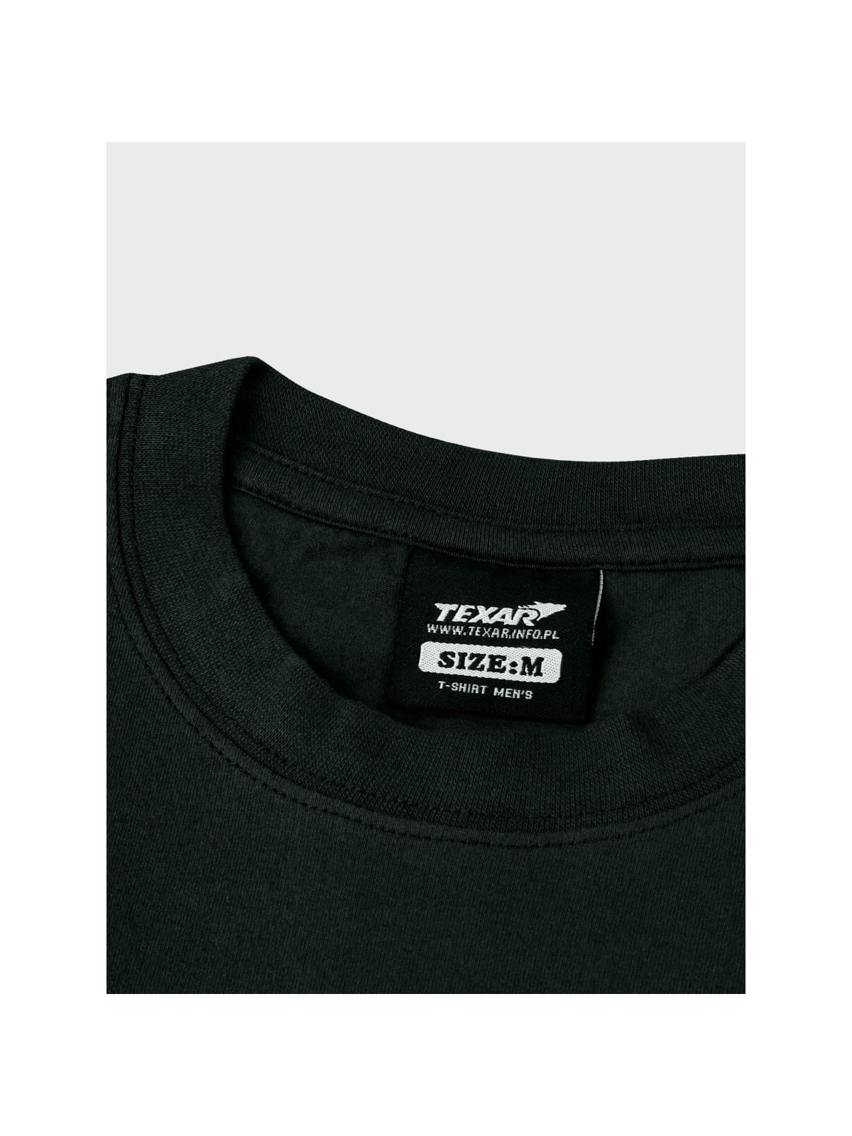 TEXAR KOSZULKA T-SHIRT BAWEŁNIANA CZARNA XXL