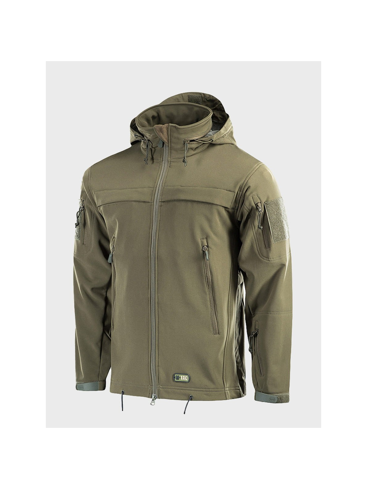 M-TAC KURTKA SOFTSHELL POLICE MĘSKA OLIWKOWA XXL