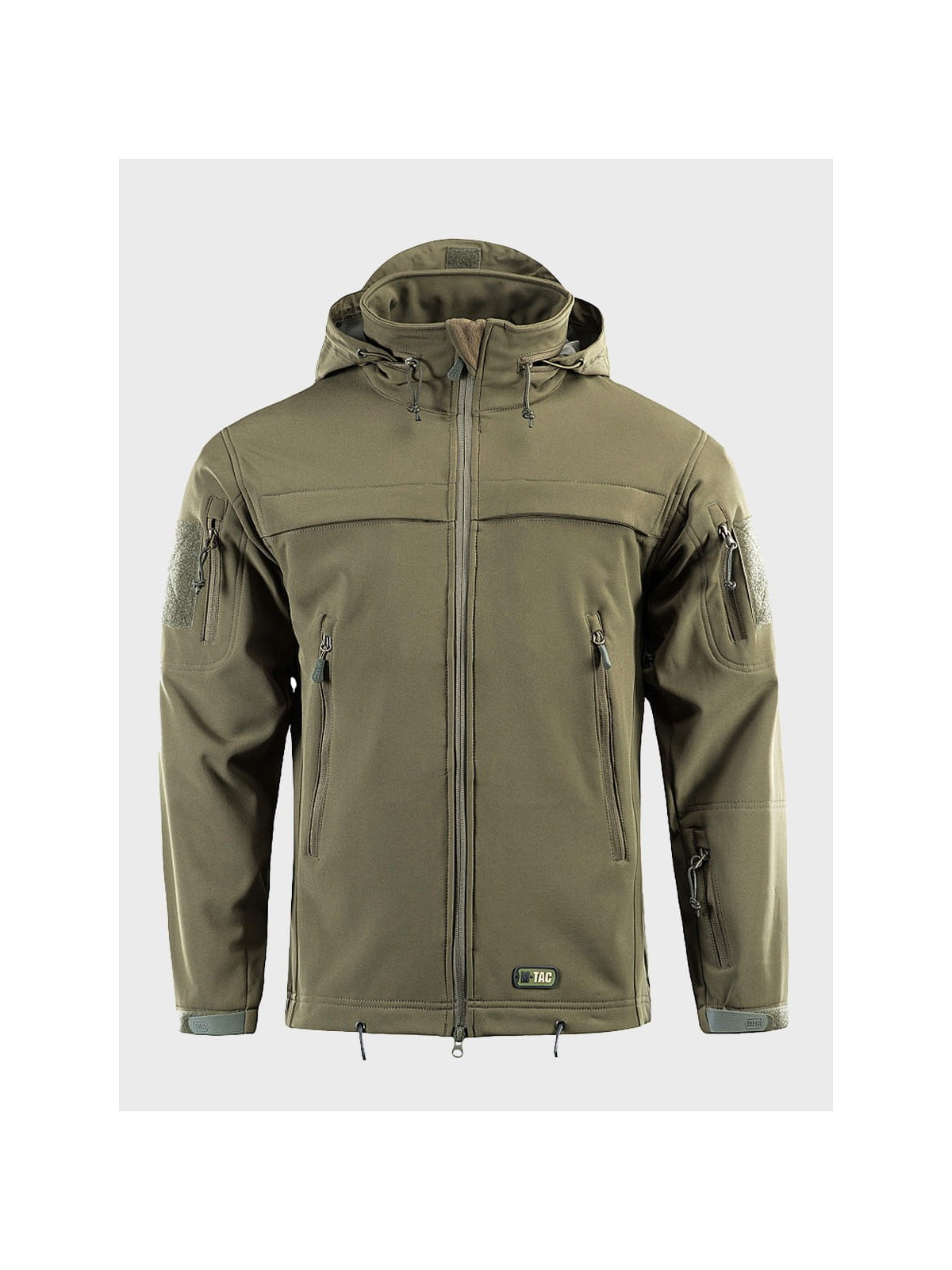 M-TAC KURTKA SOFTSHELL POLICE MĘSKA OLIWKOWA XXL
