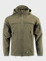 M-TAC KURTKA SOFTSHELL POLICE MĘSKA OLIWKOWA XXL