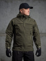 M-TAC KURTKA SOFTSHELL POLICE MĘSKA OLIWKOWA XXL