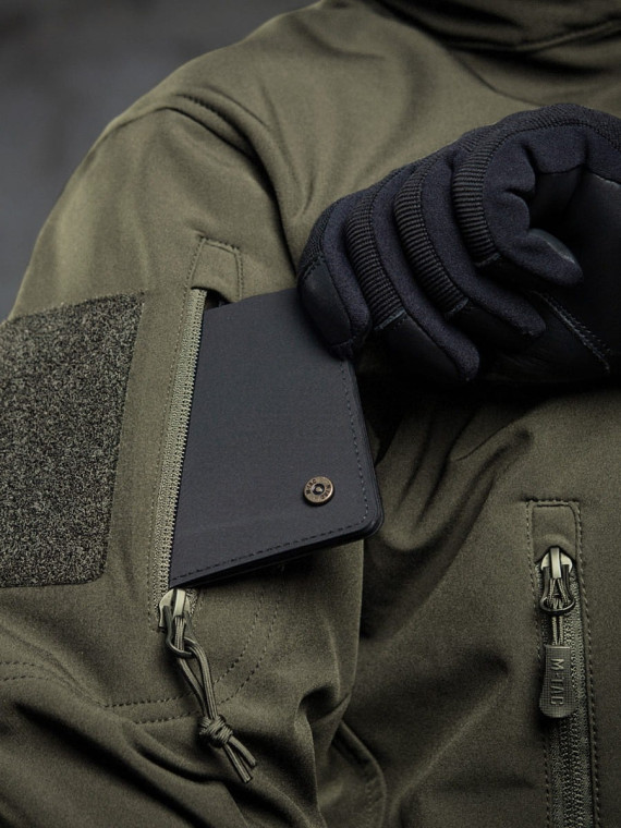 M-TAC KURTKA SOFTSHELL POLICE MĘSKA OLIWKOWA XXL