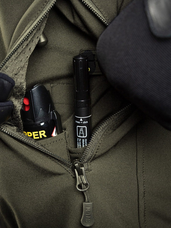 M-TAC KURTKA SOFTSHELL POLICE MĘSKA OLIWKOWA XXL