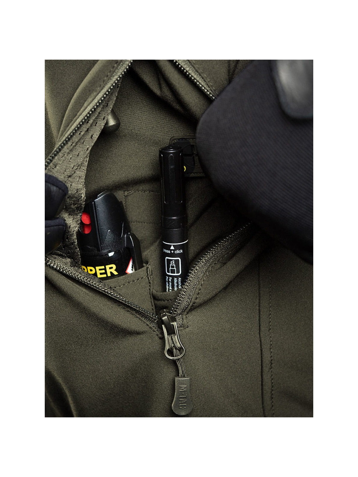 M-TAC KURTKA SOFTSHELL POLICE MĘSKA OLIWKOWA XXL
