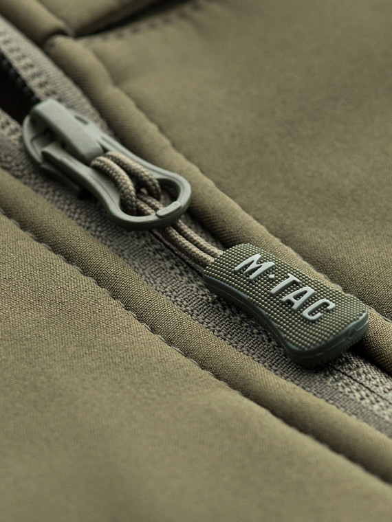 M-TAC KURTKA SOFTSHELL POLICE MĘSKA OLIWKOWA XXL