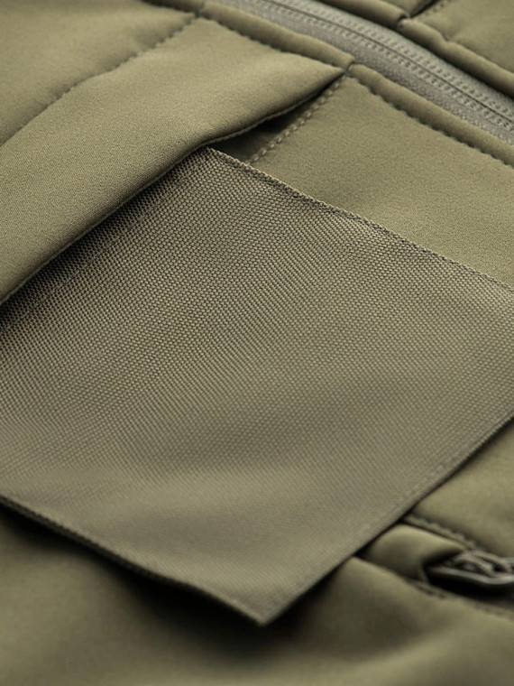 M-TAC KURTKA SOFTSHELL POLICE MĘSKA OLIWKOWA XXL