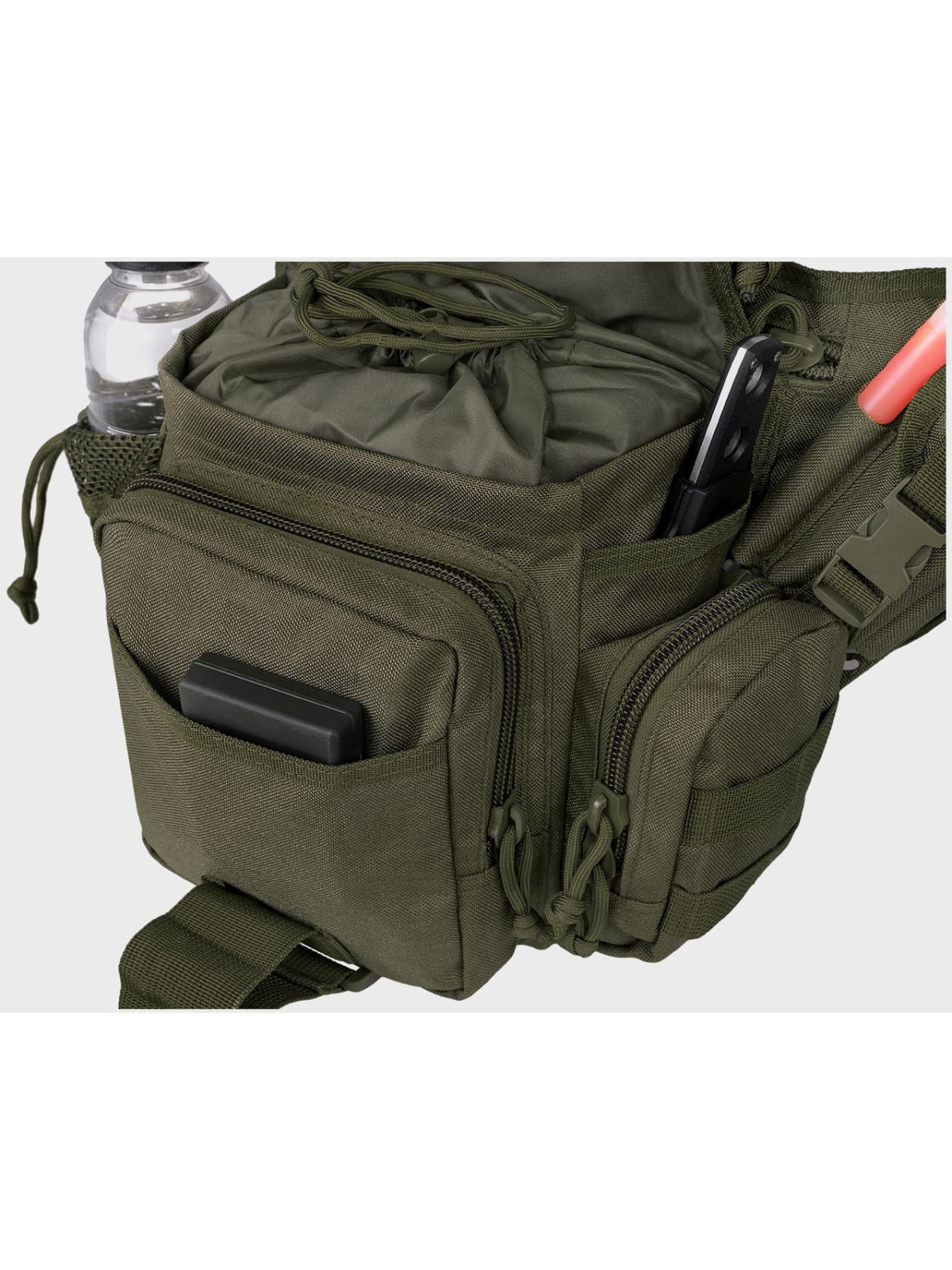 TEXAR TORBA TAKTYCZNA NA RAMIĘ COMMANDER OLIWKOWA