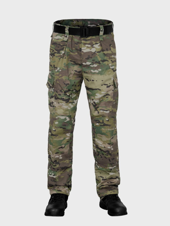 TEXAR SPODNIE WOJSKOWE POLOWE WZ10 RIP-STOP MC CAMO XXL