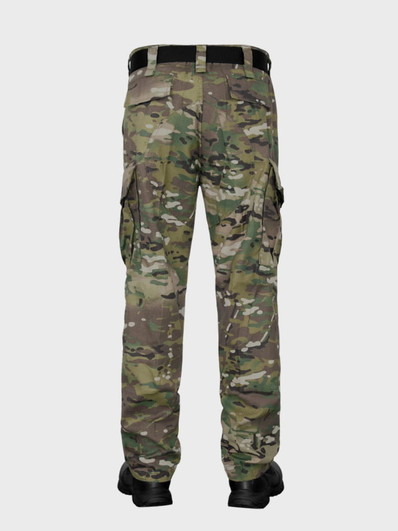 TEXAR SPODNIE WOJSKOWE POLOWE WZ10 RIP-STOP MC CAMO XXL