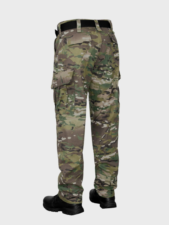 TEXAR SPODNIE WOJSKOWE POLOWE WZ10 RIP-STOP MC CAMO XXL