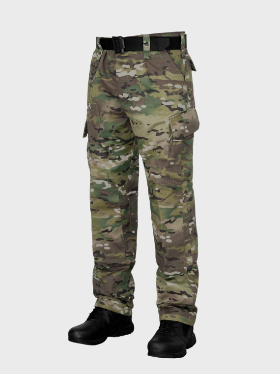 TEXAR SPODNIE WOJSKOWE POLOWE WZ10 RIP-STOP MC CAMO XXL
