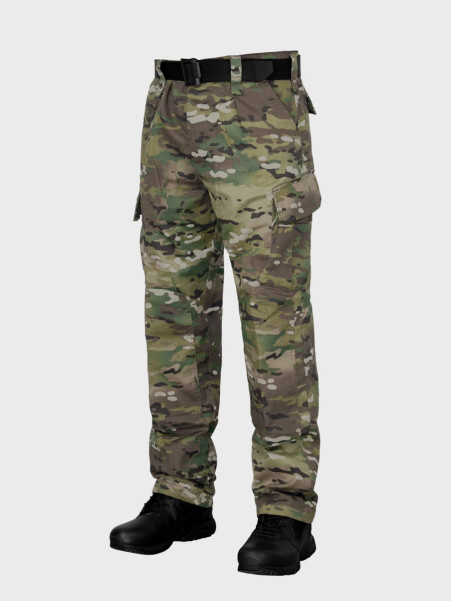 TEXAR SPODNIE WOJSKOWE POLOWE WZ10 RIP-STOP MC CAMO XXL