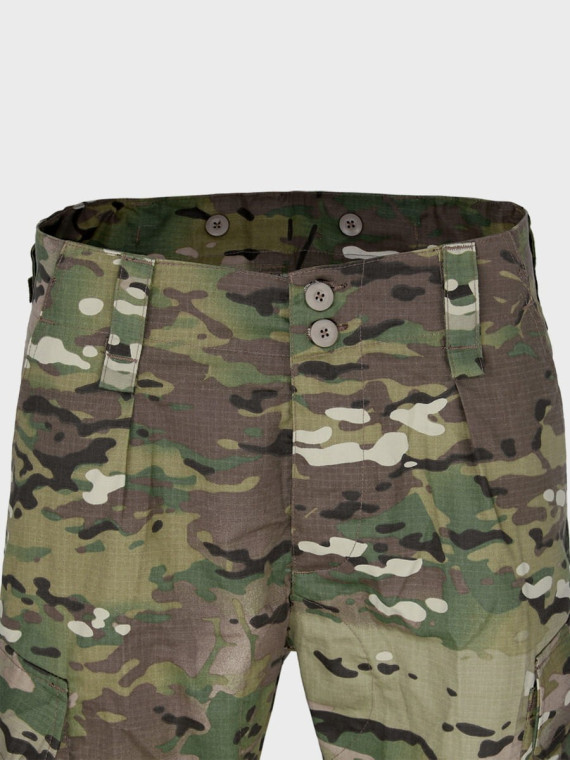 TEXAR SPODNIE WOJSKOWE POLOWE WZ10 RIP-STOP MC CAMO XXL