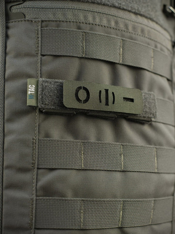 M-TAC PANEL NA NASZYWKI MOLLE 120X26 oliwkowy