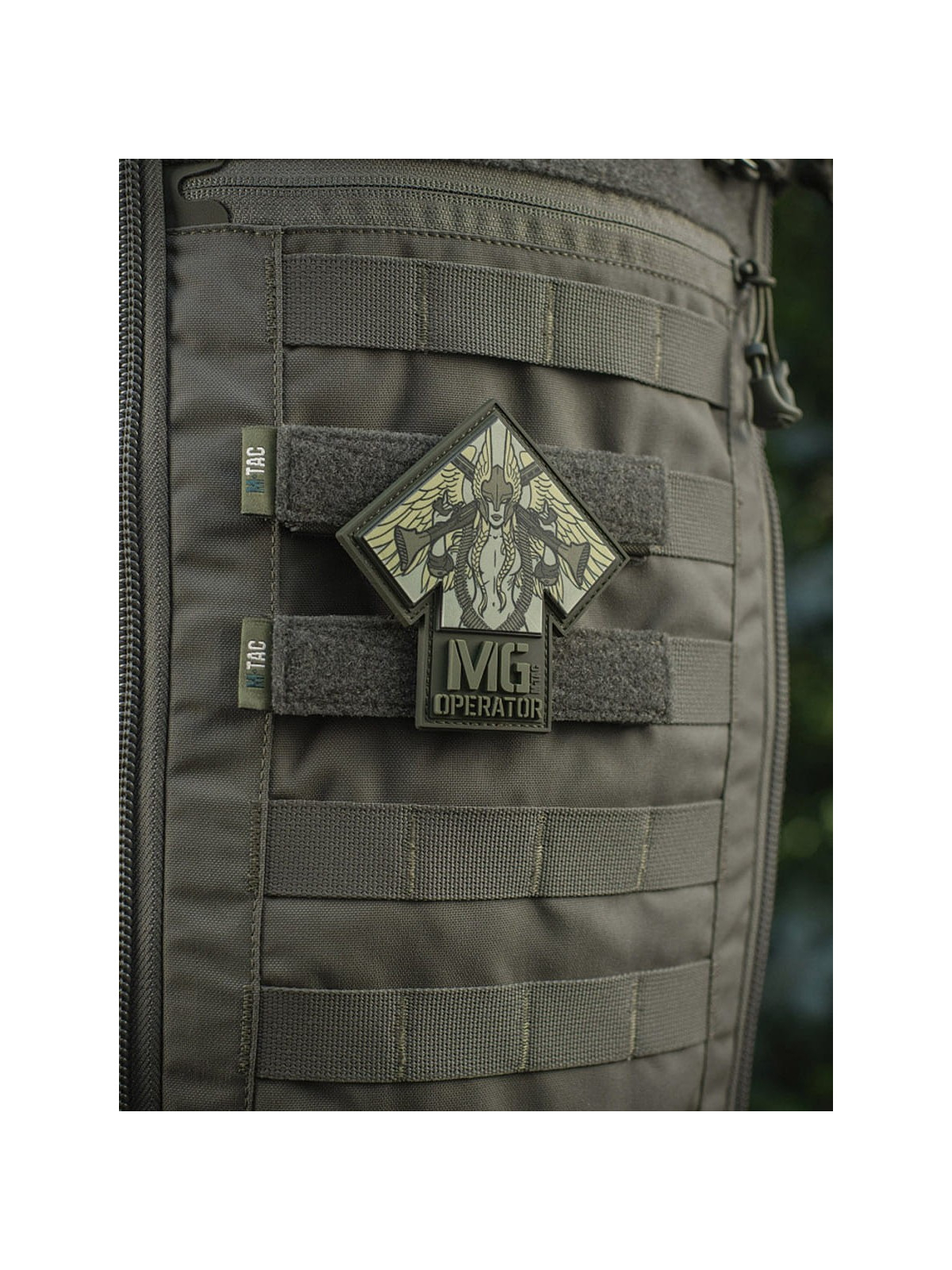 M-TAC PANEL NA NASZYWKI MOLLE 120X26 oliwkowy