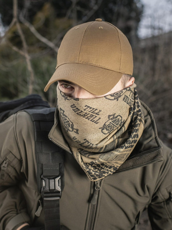 M-TAC CHUSTA ARAFATKA TILL VALHALL COYOTE-CZARNA