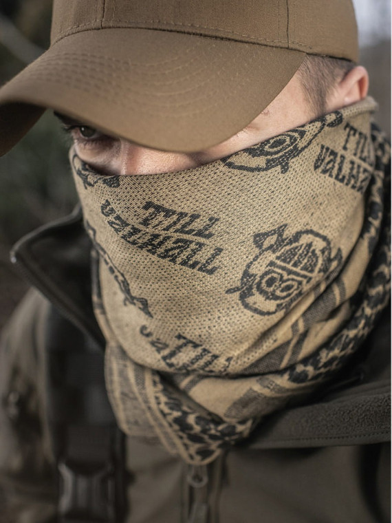 M-TAC CHUSTA ARAFATKA TILL VALHALL COYOTE-CZARNA