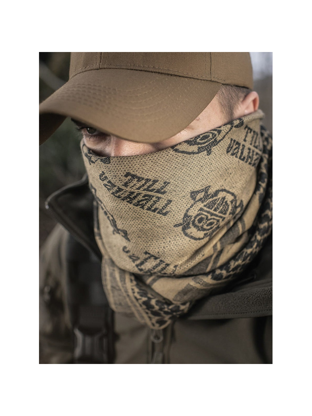 M-TAC CHUSTA ARAFATKA TILL VALHALL COYOTE-CZARNA