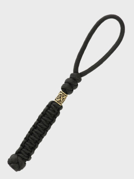 M-TAC  Brelok Paracord Zawieszka Loop Snake Scandinavian Czarny