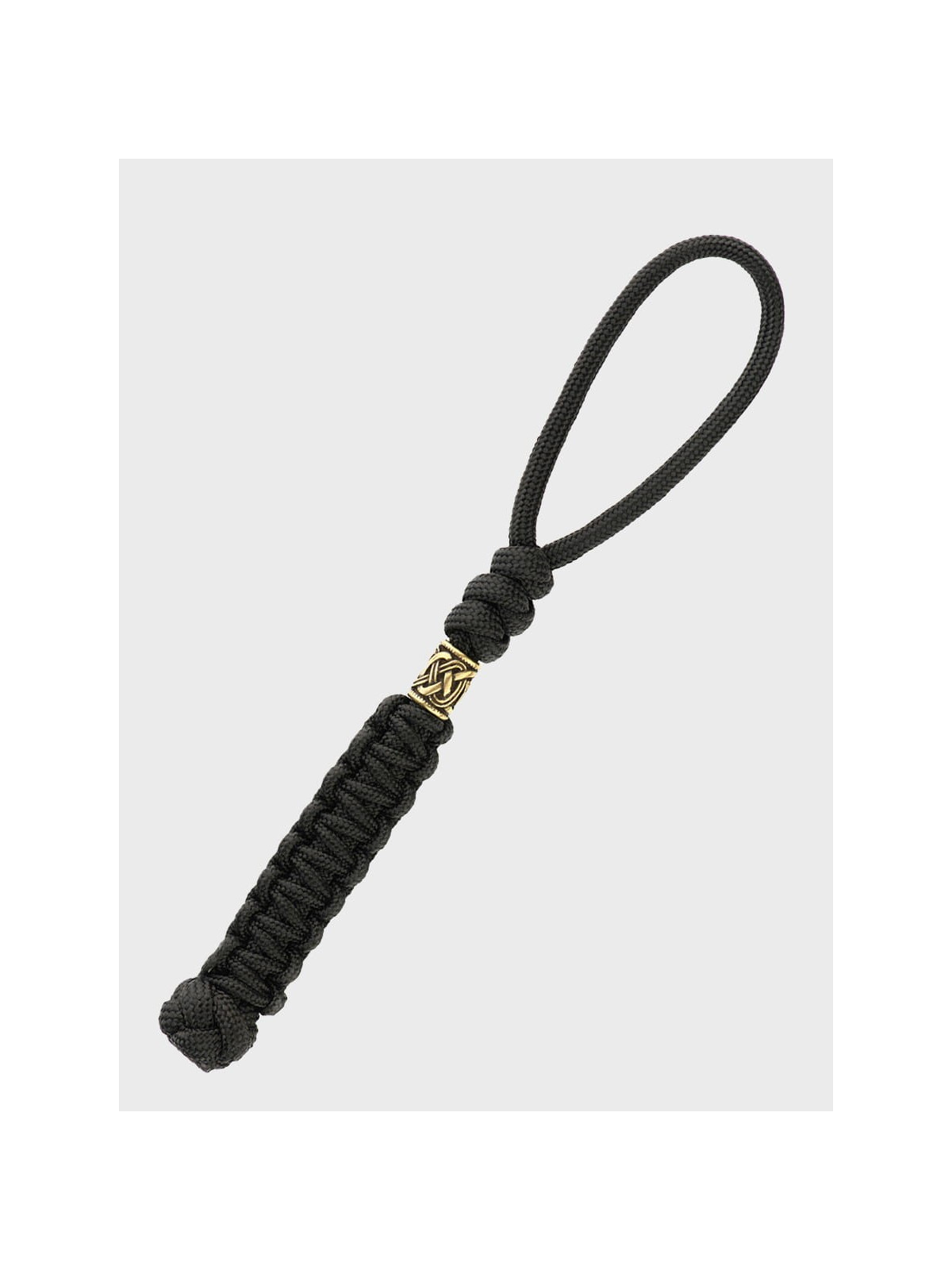 M-TAC  Brelok Paracord Zawieszka Loop Snake Scandinavian Czarny