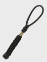 M-TAC  Brelok Paracord Zawieszka Loop Snake Scandinavian Czarny