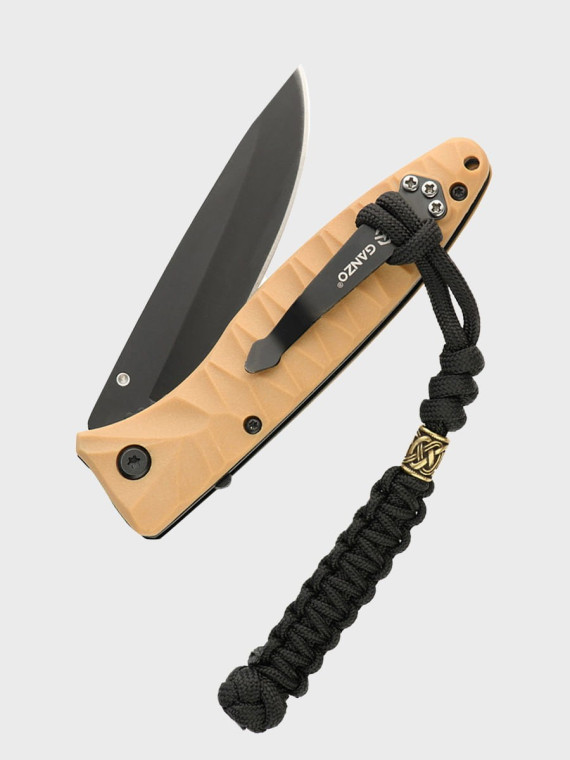 M-TAC  Brelok Paracord Zawieszka Loop Snake Scandinavian Czarny