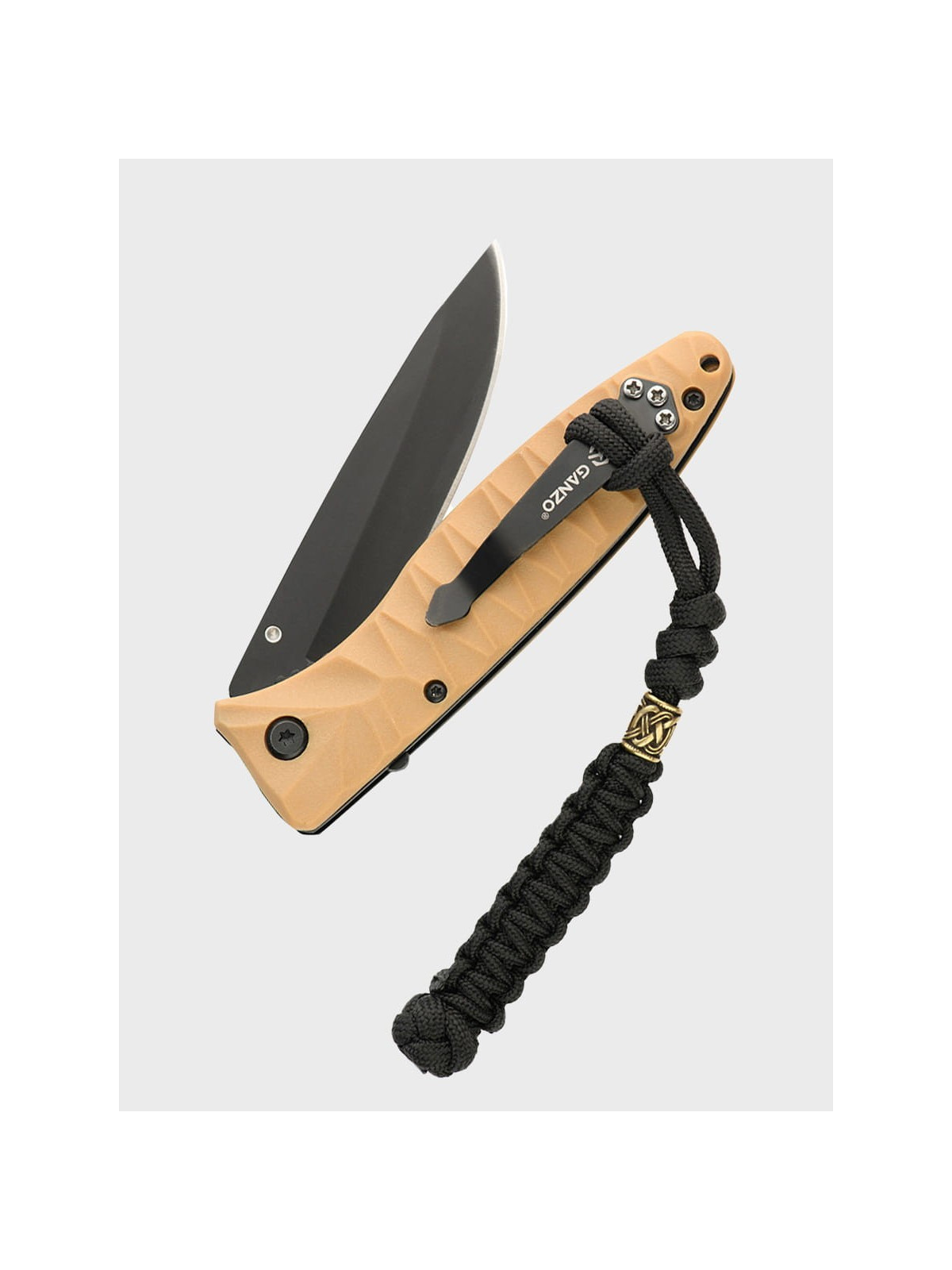 M-TAC  Brelok Paracord Zawieszka Loop Snake Scandinavian Czarny