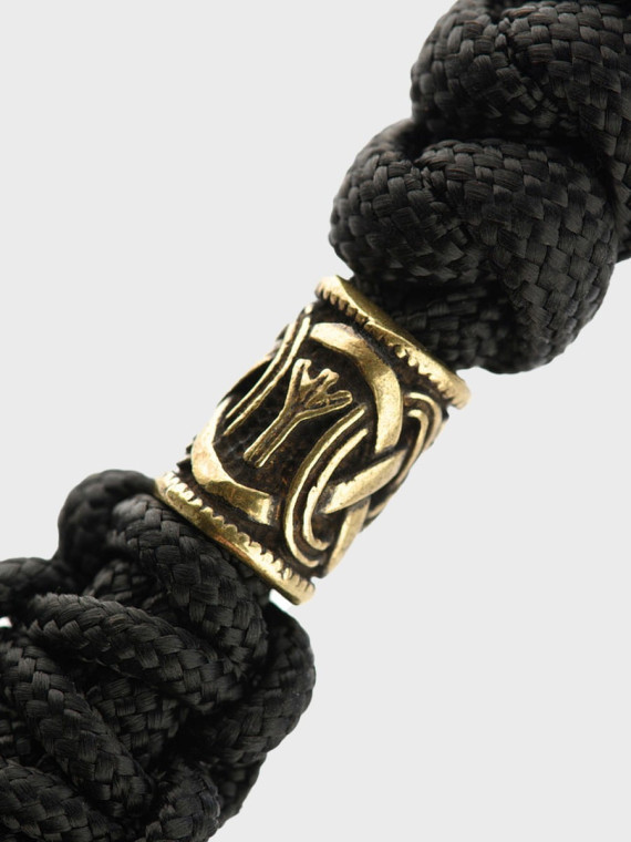 M-TAC  Brelok Paracord Zawieszka Loop Snake Scandinavian Czarny