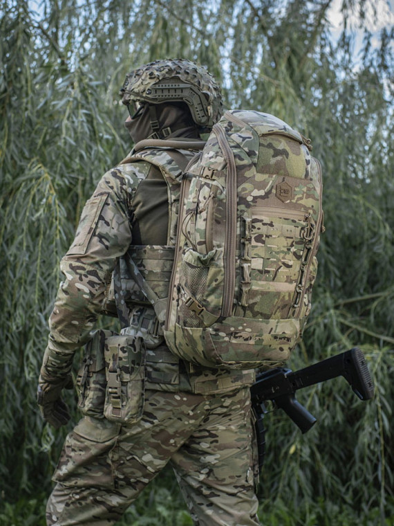M-TAC PLECAK WOJSKOWY TAKTYCZNY GEN.III ELITE SMALL 25L MULTICAM