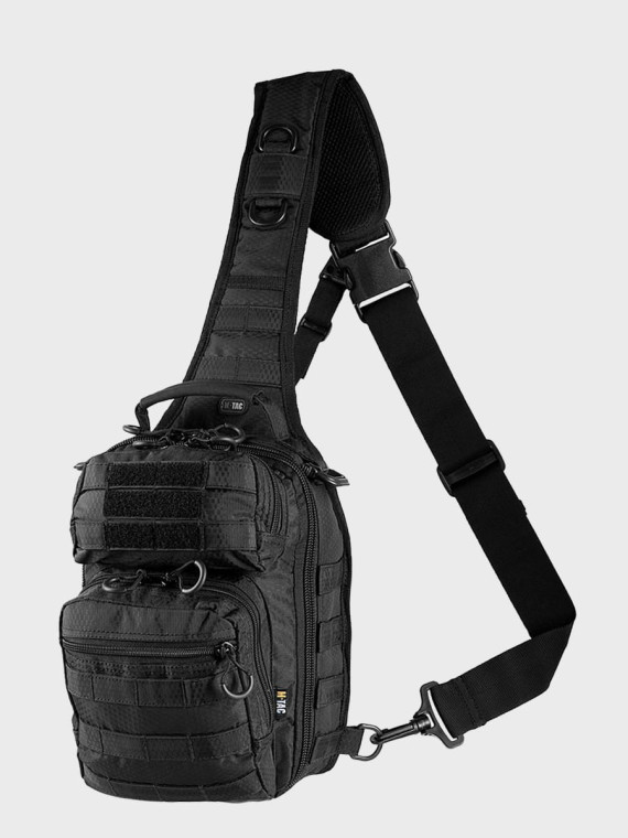 M-TAC Torba na Ramię Urban Line City Hunter Hexagon Czarna