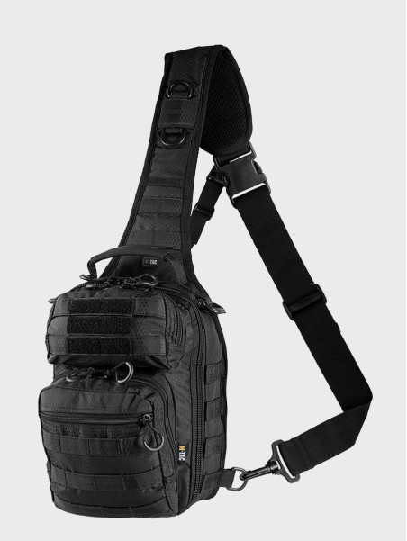 M-TAC Torba na Ramię Urban Line City Hunter Hexagon Czarna