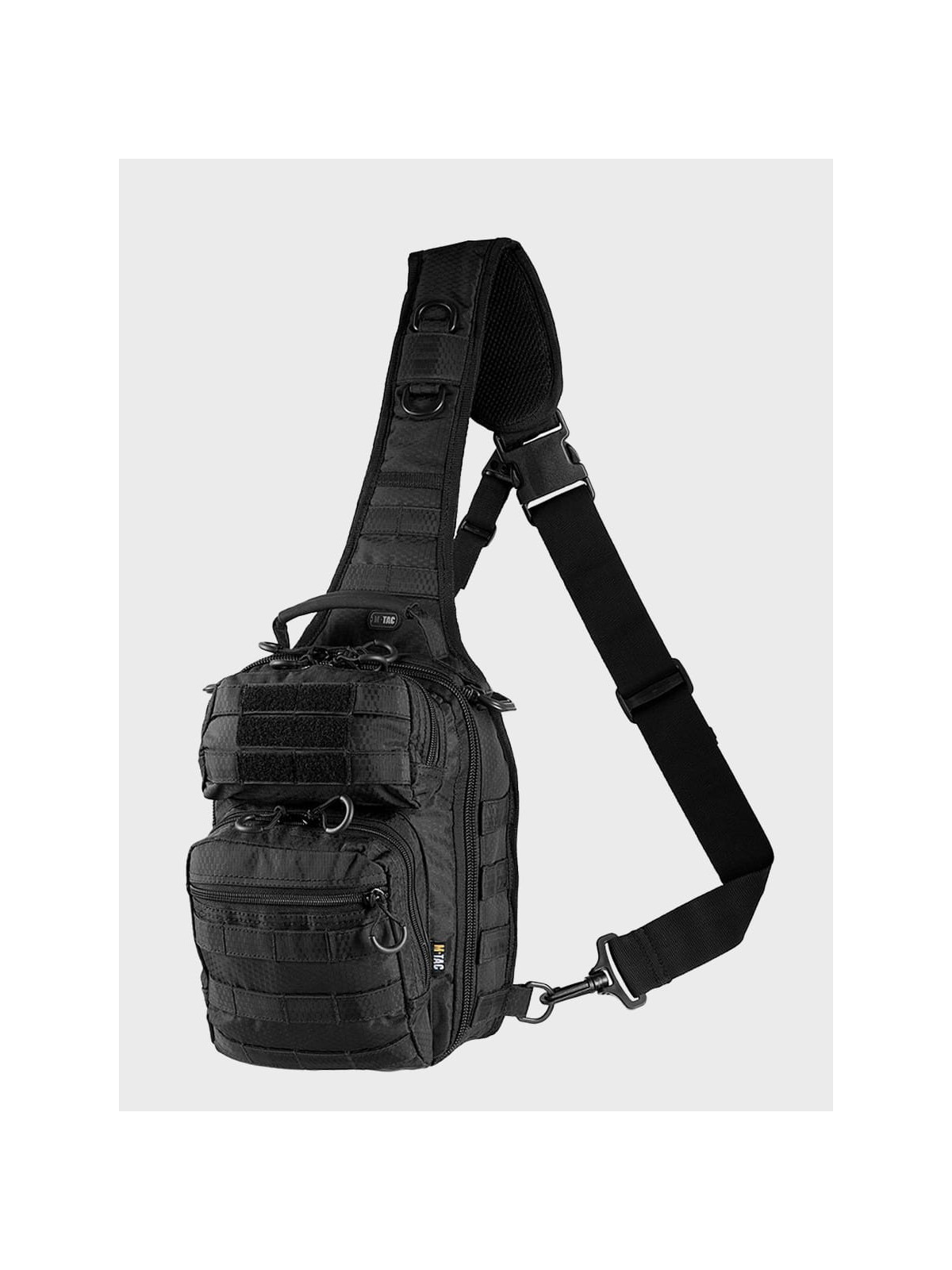 M-TAC Torba na Ramię Urban Line City Hunter Hexagon Czarna