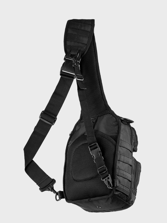 M-TAC Torba na Ramię Urban Line City Hunter Hexagon Czarna