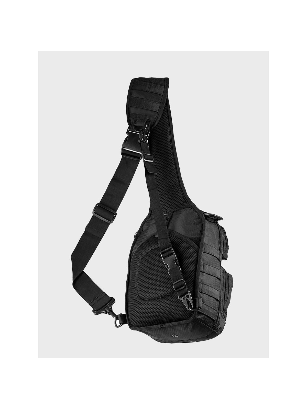 M-TAC Torba na Ramię Urban Line City Hunter Hexagon Czarna