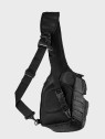 M-TAC Torba na Ramię Urban Line City Hunter Hexagon Czarna