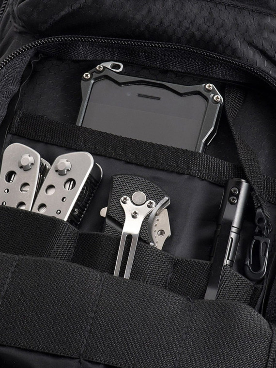 M-TAC Torba na Ramię Urban Line City Hunter Hexagon Czarna