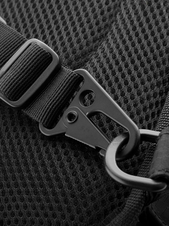M-TAC Torba na Ramię Urban Line City Hunter Hexagon Czarna