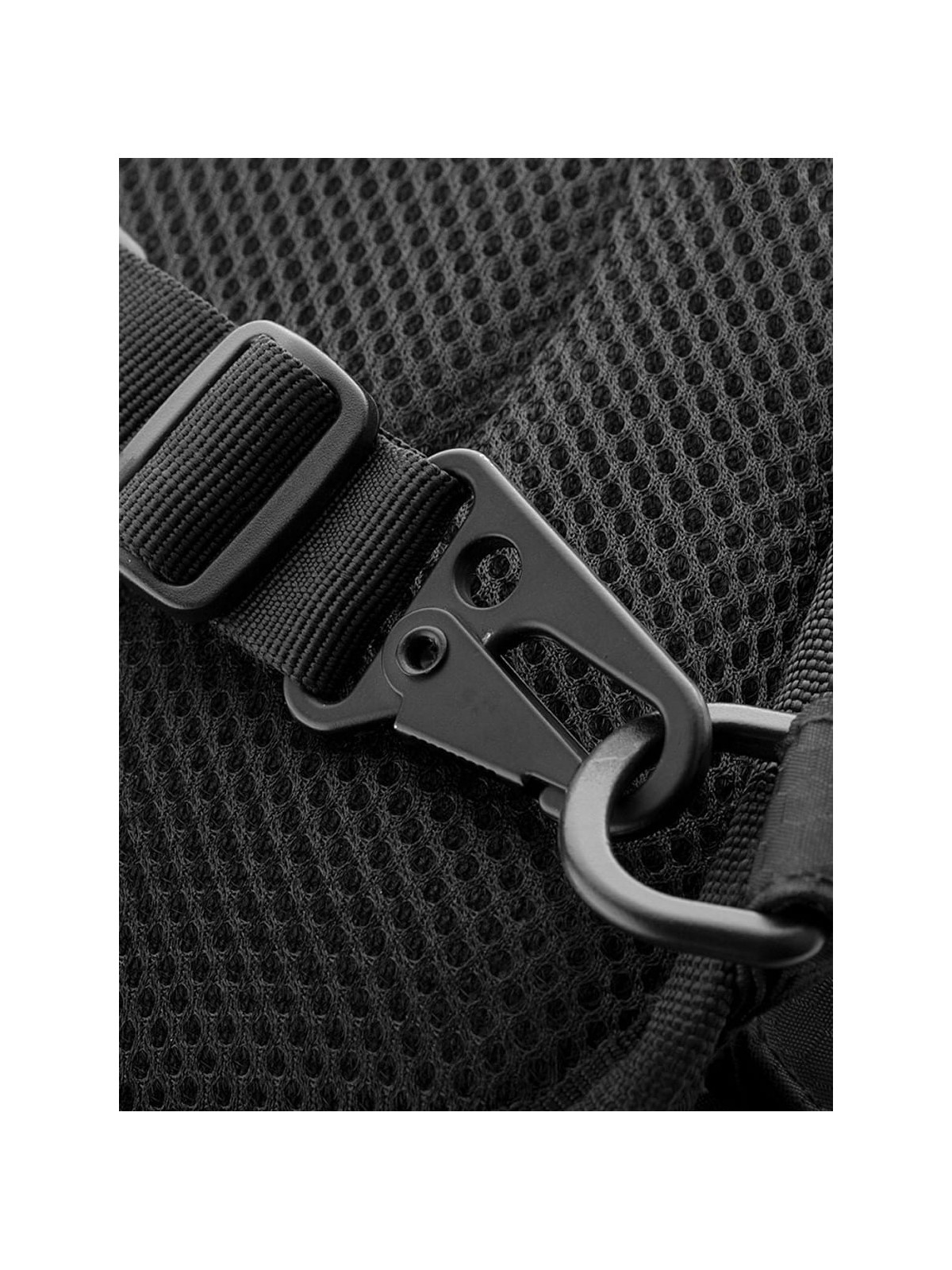 M-TAC Torba na Ramię Urban Line City Hunter Hexagon Czarna