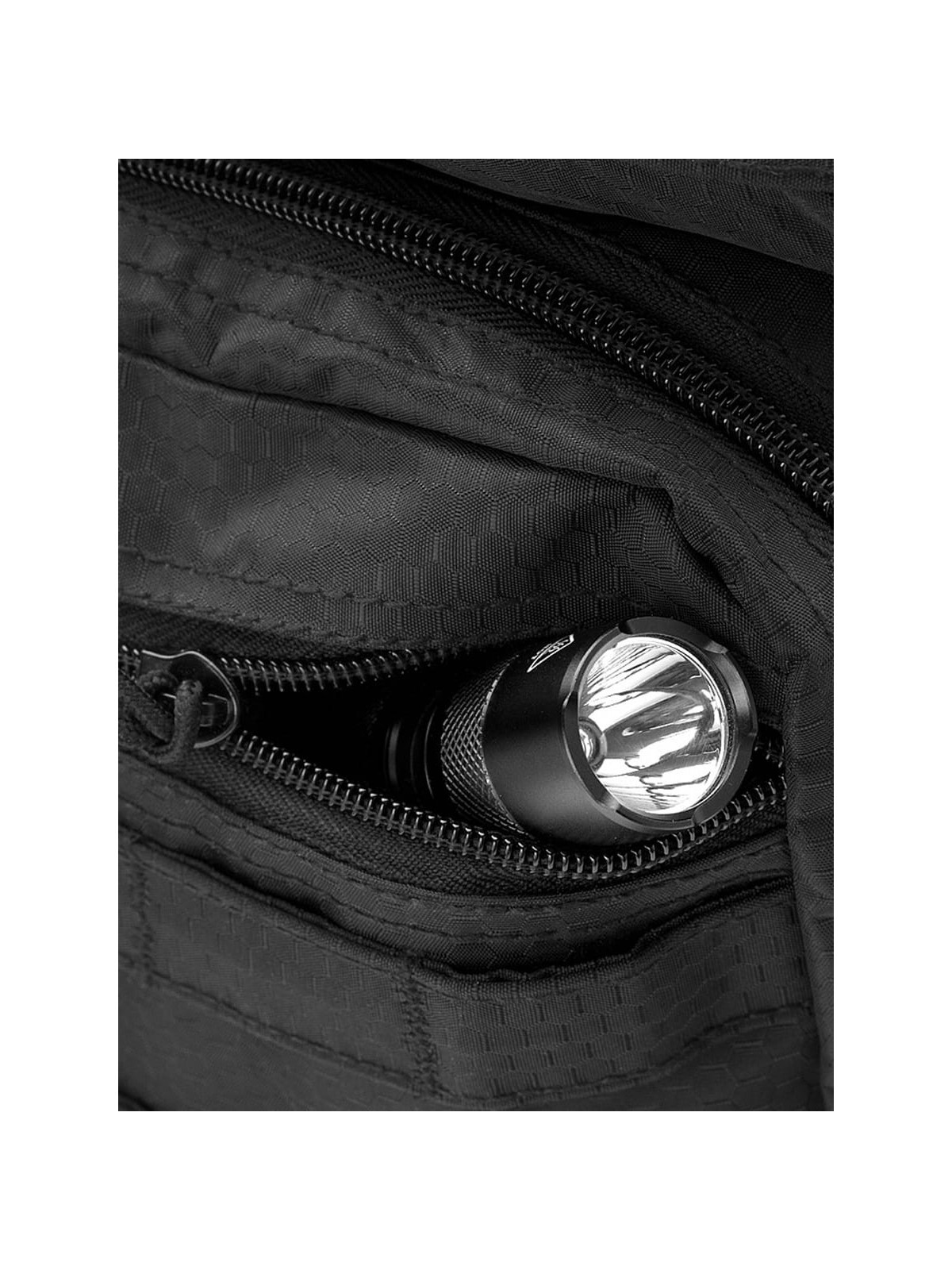 M-TAC Torba na Ramię Urban Line City Hunter Hexagon Czarna