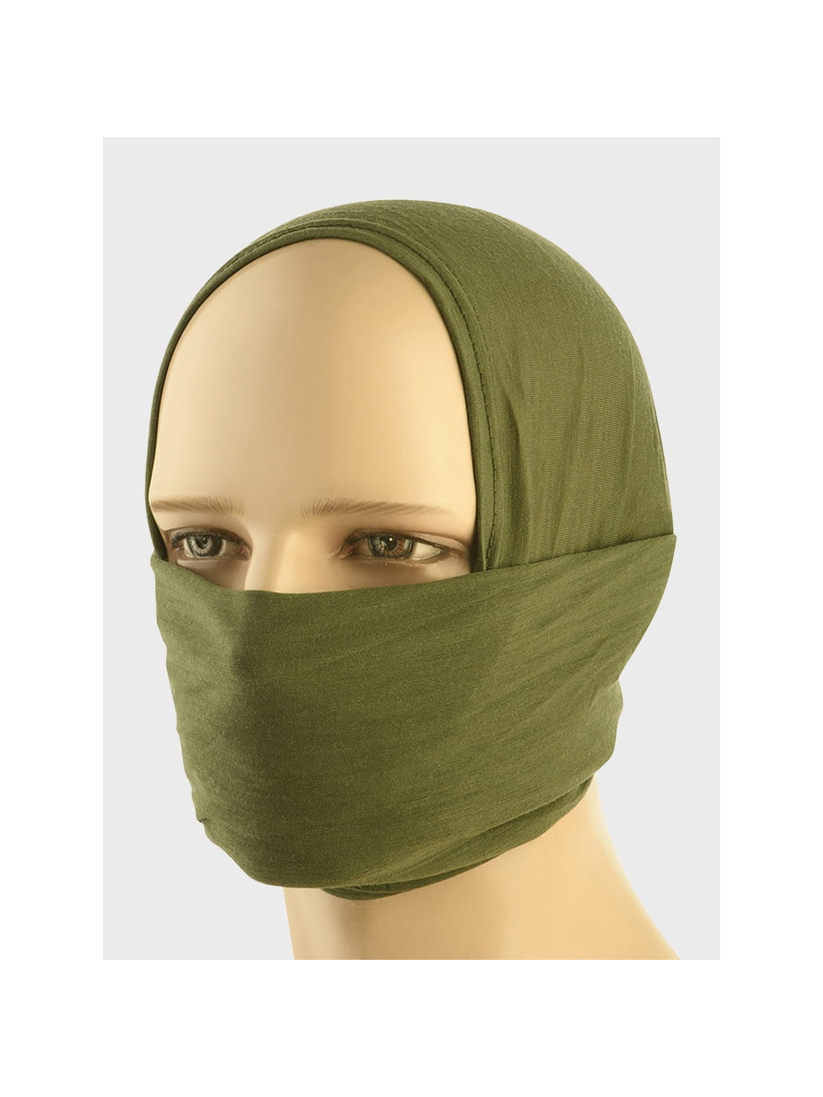 M-TAC SZALOKOMINIARKA MERINO WOOL OLIWKOWA
