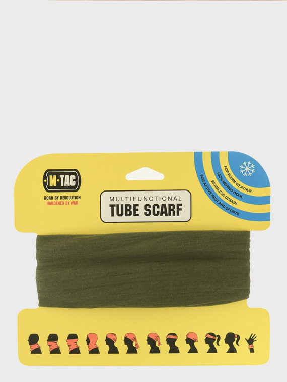 M-TAC SZALOKOMINIARKA MERINO WOOL OLIWKOWA