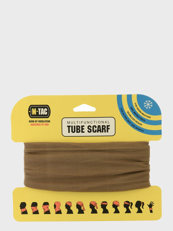 M-TAC SZALOKOMINIARKA MERINO WOOL COYOTE