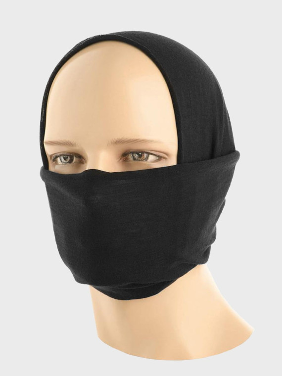 M-TAC SZALOKOMINIARKA MERINO WOOL CZARNA