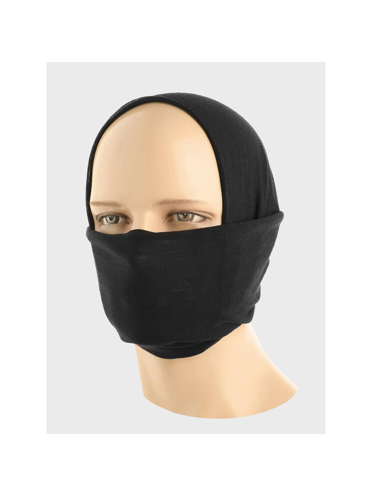 M-TAC SZALOKOMINIARKA MERINO WOOL CZARNA