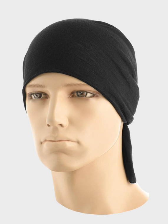 M-TAC SZALOKOMINIARKA MERINO WOOL CZARNA